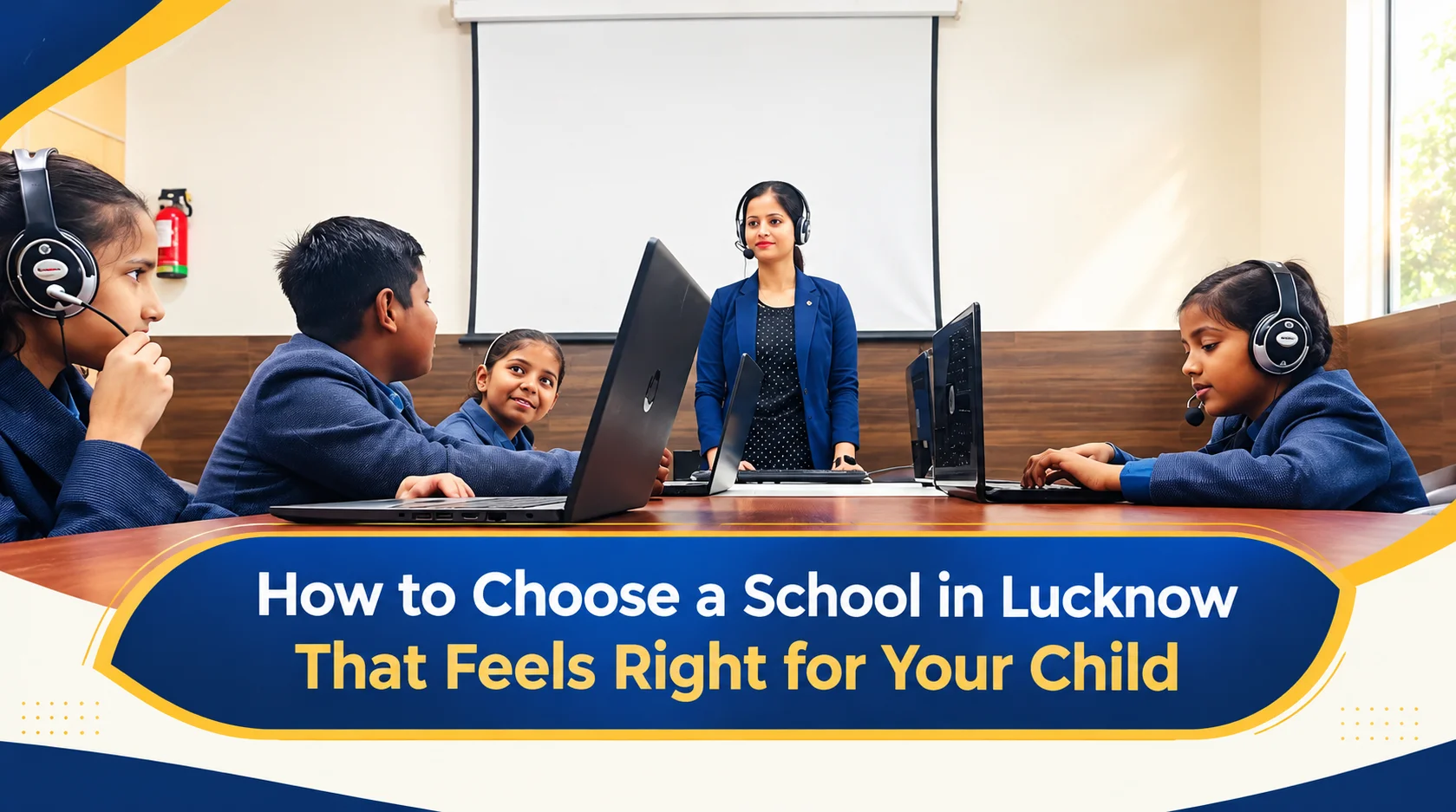 How to Choose a School in Lucknow That Feels Right for Your Child