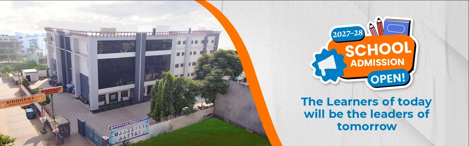 SWS-Banner.jpg Siddhant World School campus in Lucknow