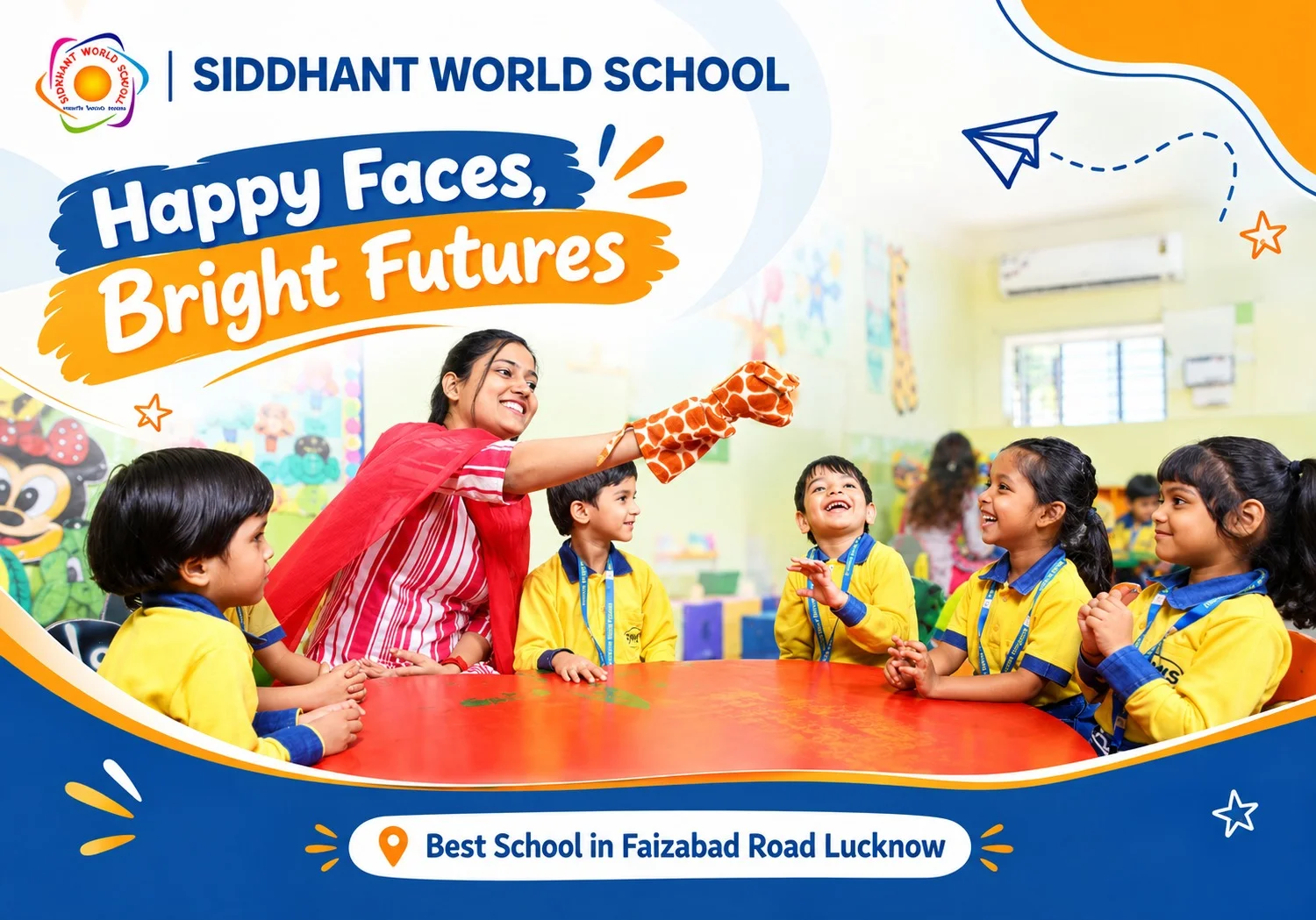 Best School in Faizabad Road Lucknow