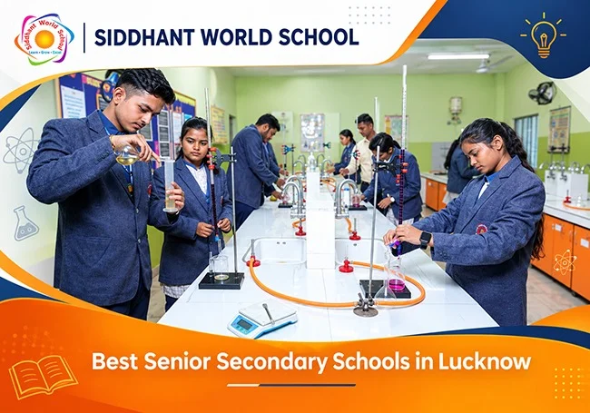 Best Senior Secondary School in Lucknow